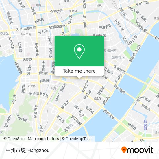中州市场 map