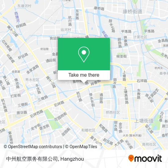 中州航空票务有限公司 map