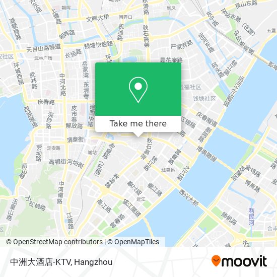 中洲大酒店-KTV map