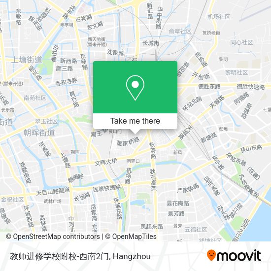 教师进修学校附校-西南2门 map