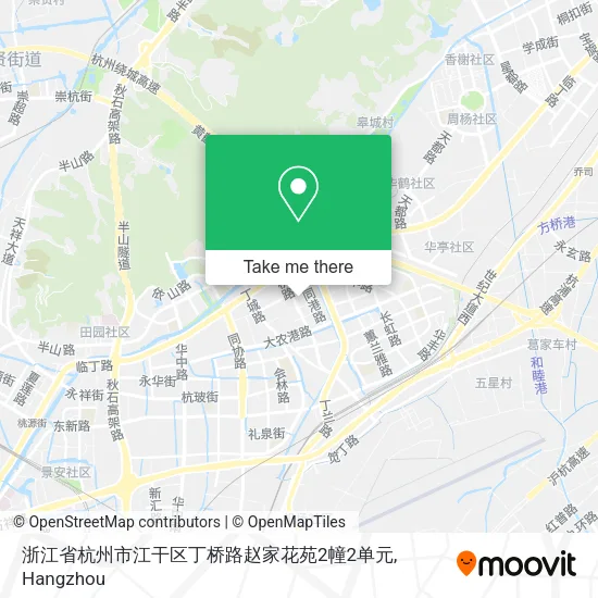 浙江省杭州市江干区丁桥路赵家花苑2幢2单元 map