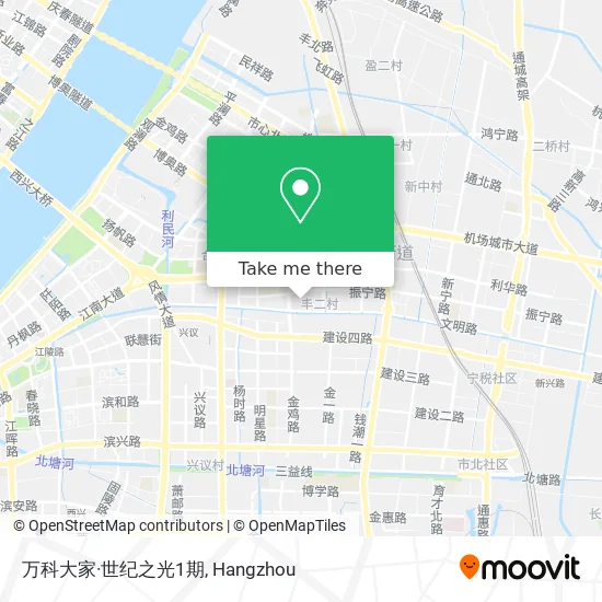 万科大家·世纪之光1期 map
