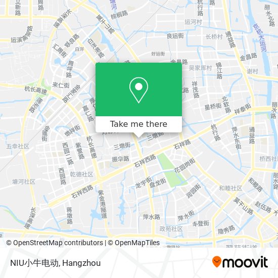 NIU小牛电动 map