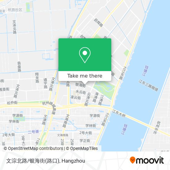 文淙北路/银海街(路口) map