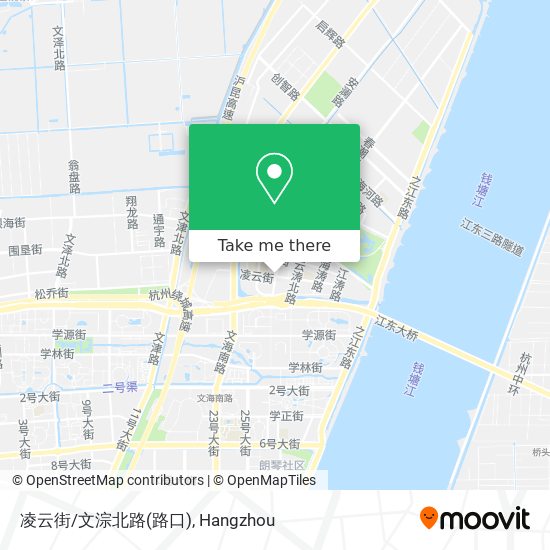 凌云街/文淙北路(路口) map