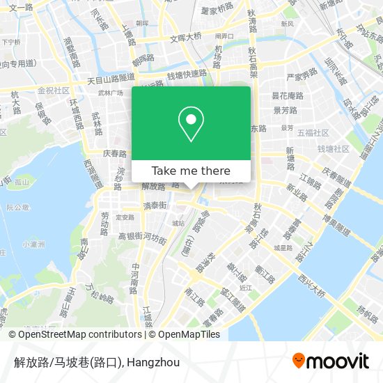 解放路/马坡巷(路口) map