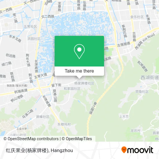 红庆果业(杨家牌楼) map