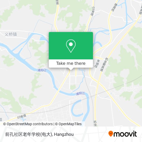 前孔社区老年学校(电大) map