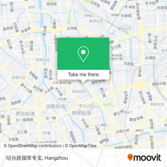 绍兴路烟草专卖 map