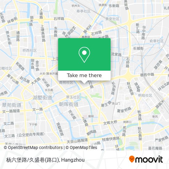 杨六堡路/久盛巷(路口) map