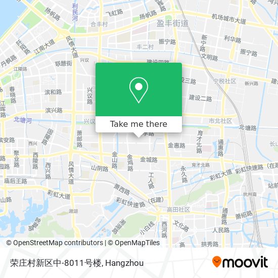 荣庄村新区中-8011号楼 map