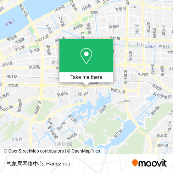 气象局网络中心 map