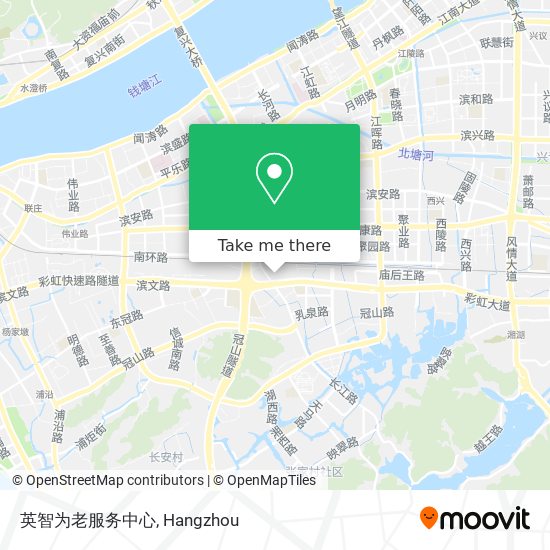 英智为老服务中心 map