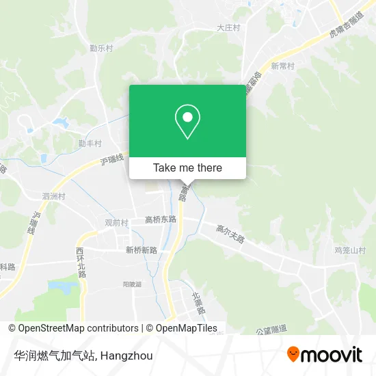 华润燃气加气站 map