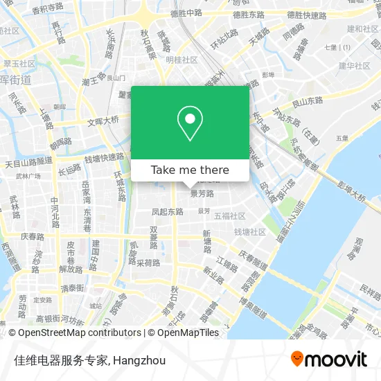 佳维电器服务专家 map