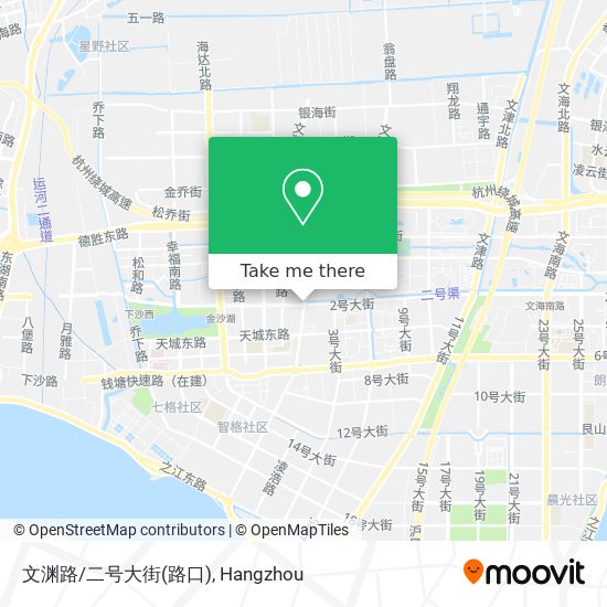 文渊路/二号大街(路口) map