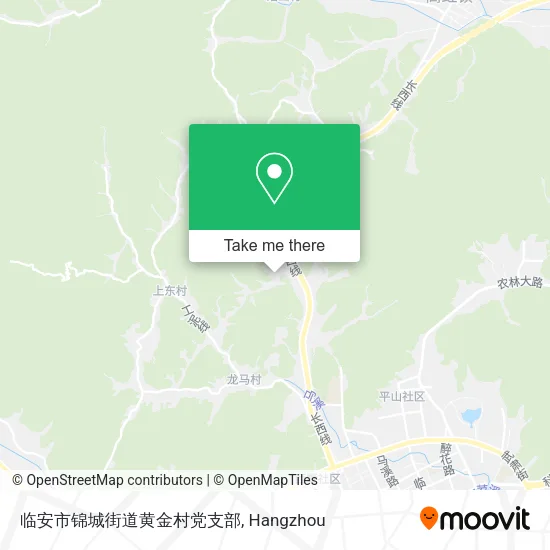 临安市锦城街道黄金村党支部 map