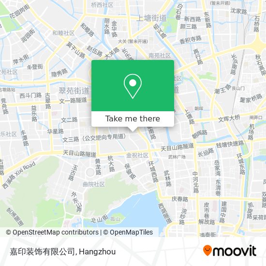 嘉印装饰有限公司 map