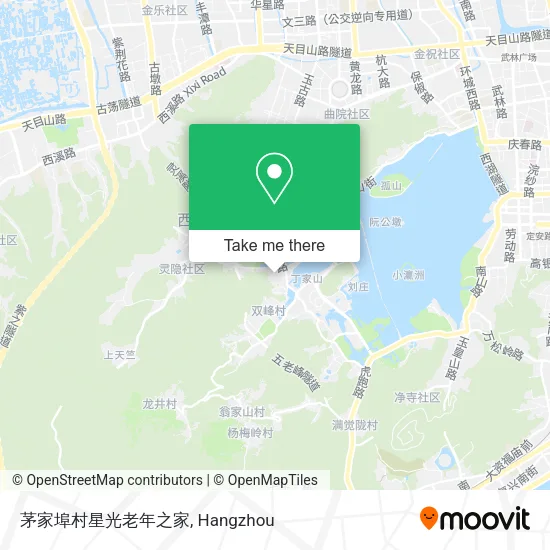 茅家埠村星光老年之家 map