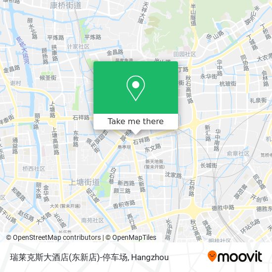 瑞莱克斯大酒店(东新店)-停车场 map
