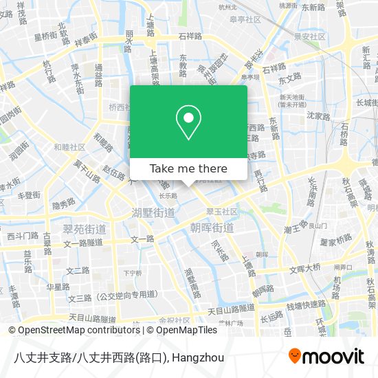 八丈井支路/八丈井西路(路口) map