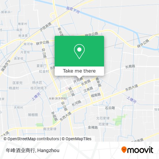 年峰酒业商行 map