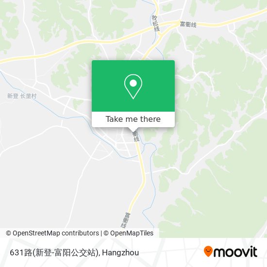 631路(新登-富阳公交站) map