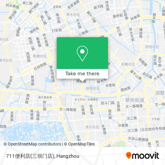 711便利店(三坝门店) map