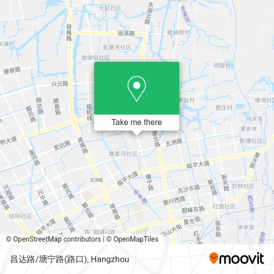 昌达路/塘宁路(路口) map