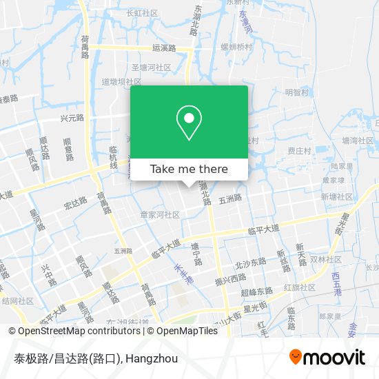 泰极路/昌达路(路口) map