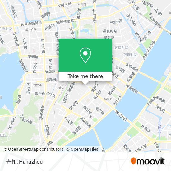 奇扣 map