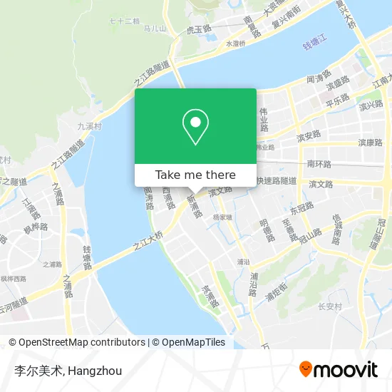 李尔美术 map