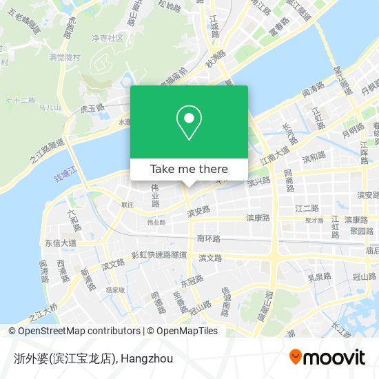 浙外婆(滨江宝龙店) map