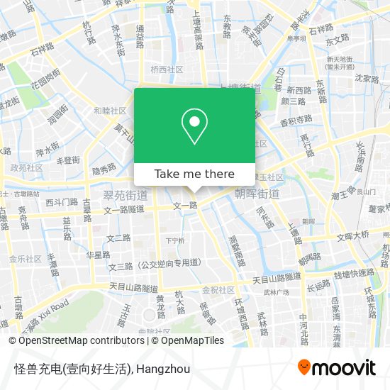 怪兽充电(壹向好生活) map