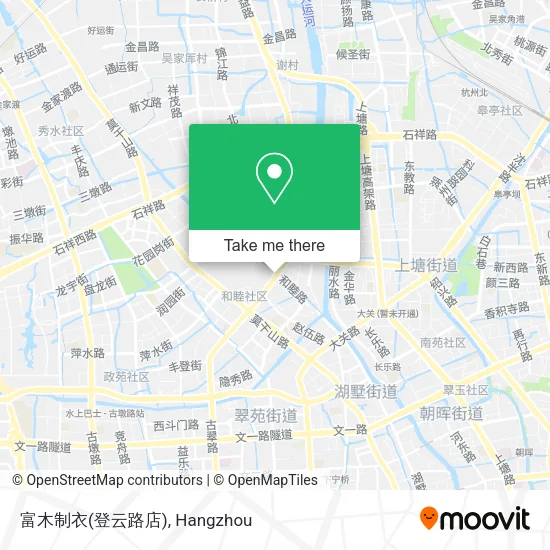 富木制衣(登云路店) map