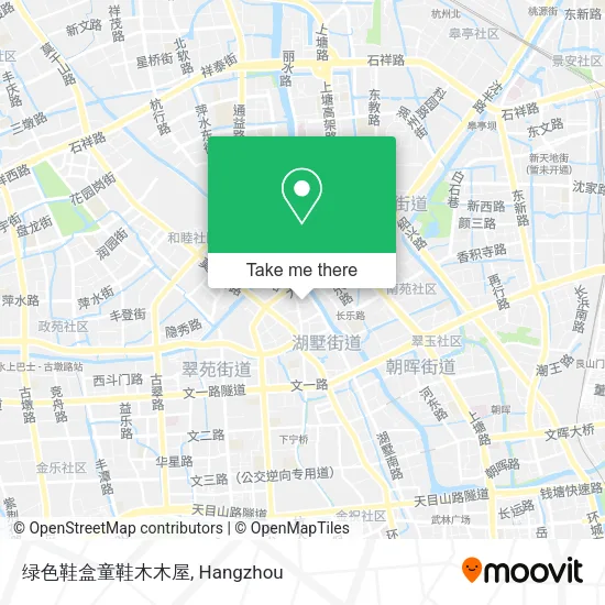 绿色鞋盒童鞋木木屋 map
