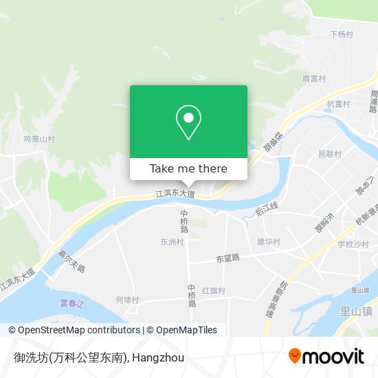 御洗坊(万科公望东南) map