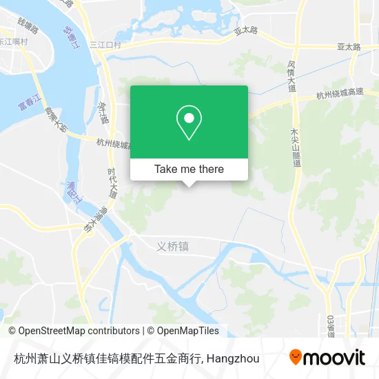 杭州萧山义桥镇佳镐模配件五金商行 map
