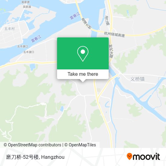 磨刀桥-52号楼 map