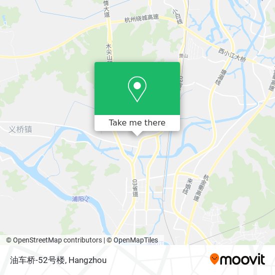 油车桥-52号楼 map