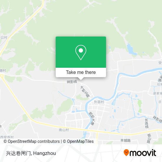 兴达卷闸门 map