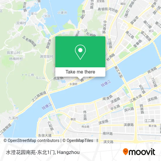 水澄花园南苑-东北1门 map