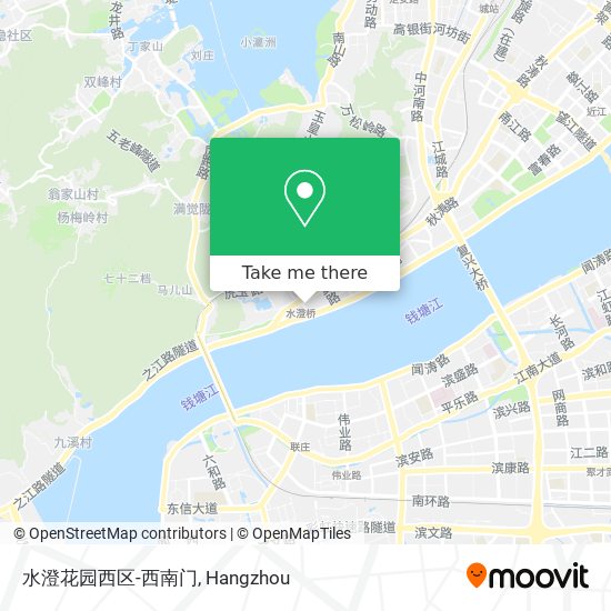 水澄花园西区-西南门 map