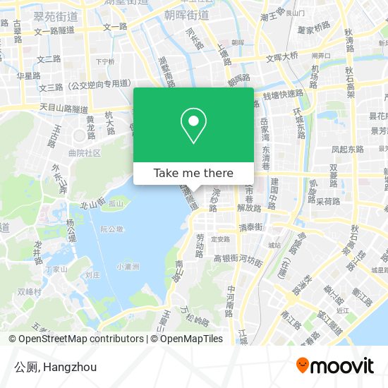 公厕 map