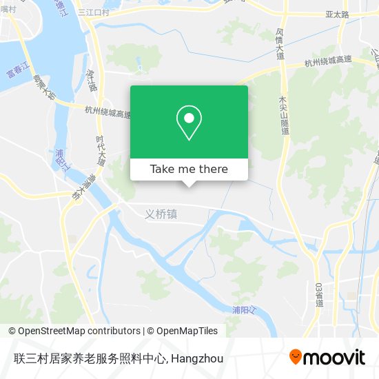 联三村居家养老服务照料中心 map