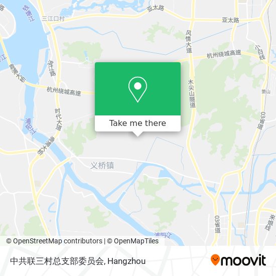中共联三村总支部委员会 map