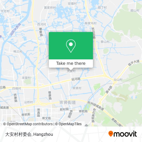 大安村村委会 map