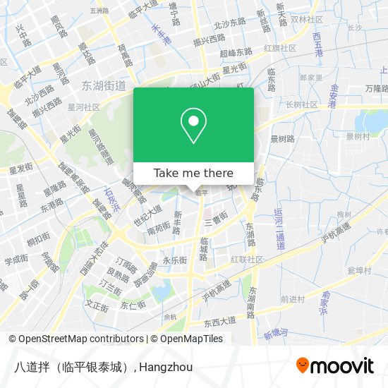 八道拌（临平银泰城） map