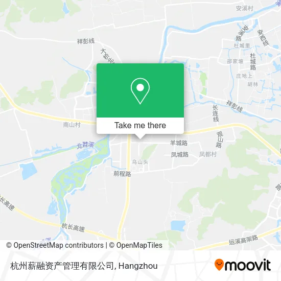 杭州薪融资产管理有限公司 map