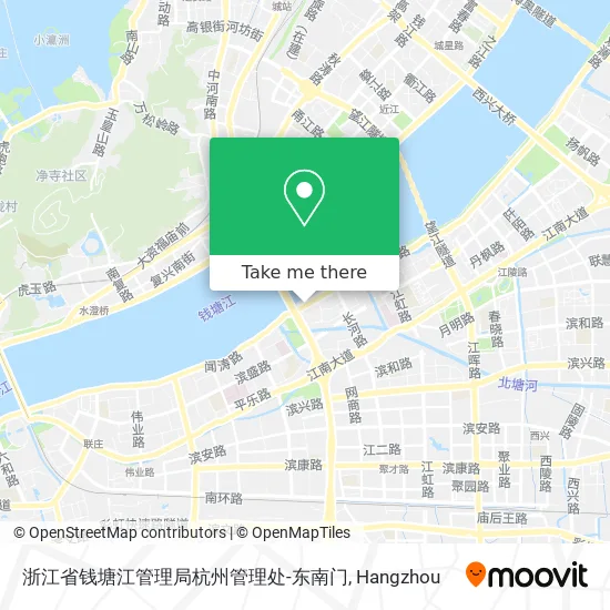 浙江省钱塘江管理局杭州管理处-东南门 map